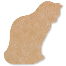 Load image into Gallery viewer, mosaic backer shaped like a cat profile