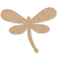 Load image into Gallery viewer, mosaic backer shaped like dragonfly