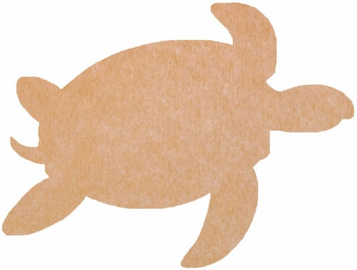 mosaic backer shaped like turtle
