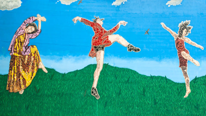 More Mosaic Art Sales Starts With "Easy"