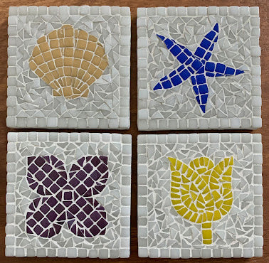 Tips for Creating a Mosaic Coaster Set