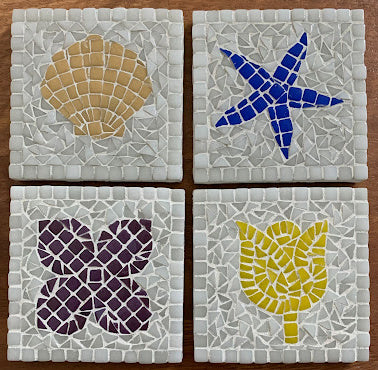 Tips for Creating a Mosaic Coaster Set