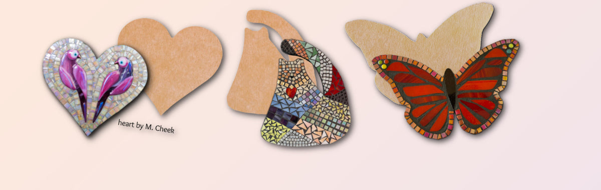 Mosaic Backers | Mosaic Shapes | Indoor or Outdoor – Skeew