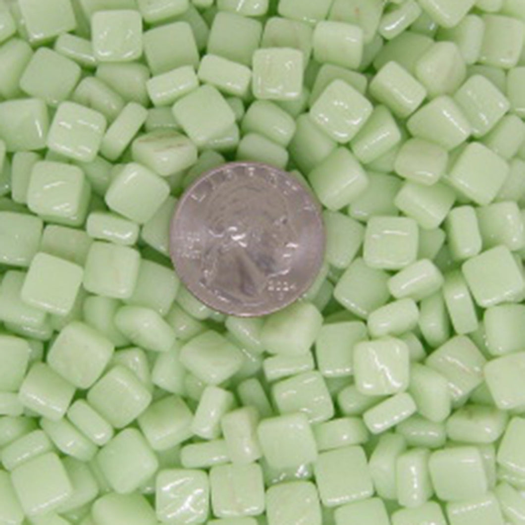 01-g Pastel Green Kismet 8mm Loose Tile