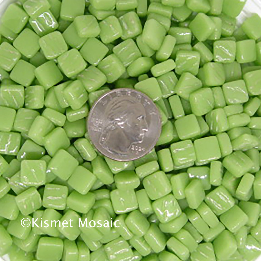 03-g Apple Green Kismet 8mm Loose Tile