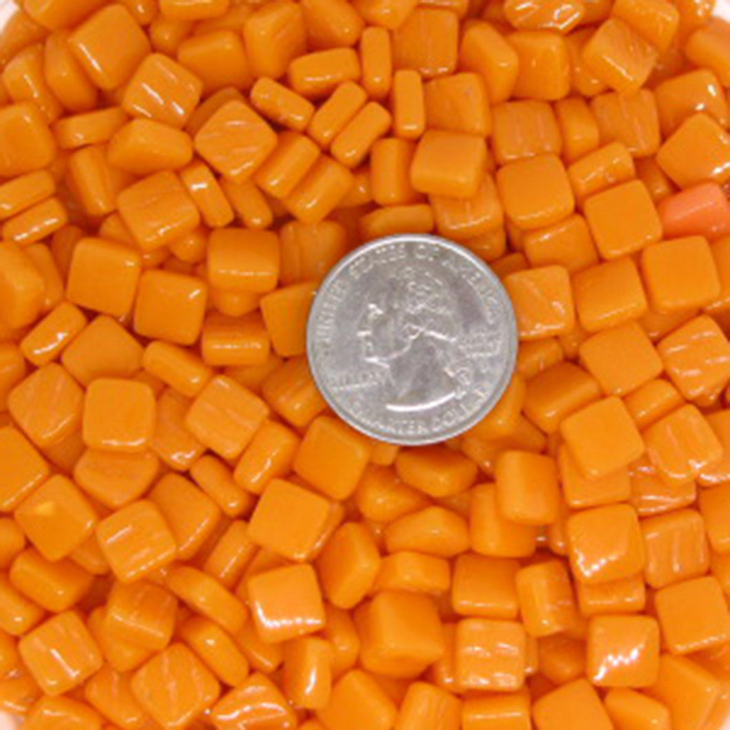 104-g Tangerine Kismet 8mm Loose Tile