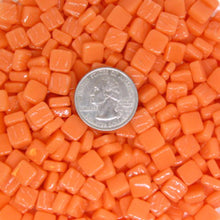 Load image into Gallery viewer, 105-g Orange Kismet 8mm Loose Tile
