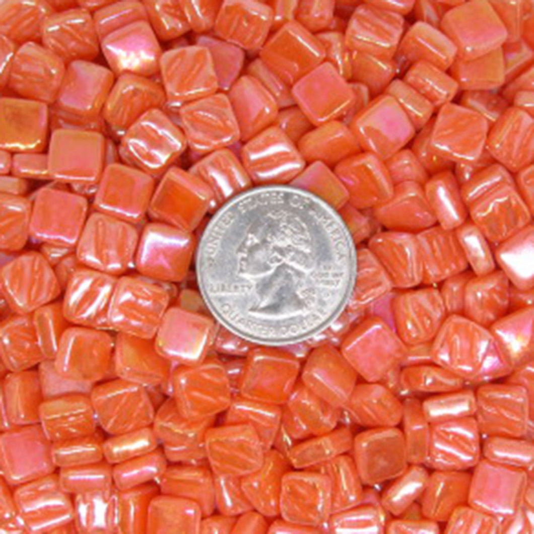 105-i Orange Kismet 8mm Loose Tile
