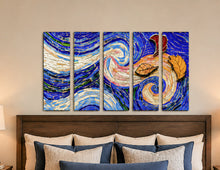 Load image into Gallery viewer, 10" x 24" Waterproof Mosaic Backer - 5 Pack
