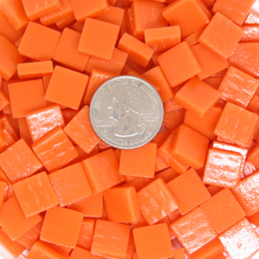 1105-m Orange 12mm Loose Tile