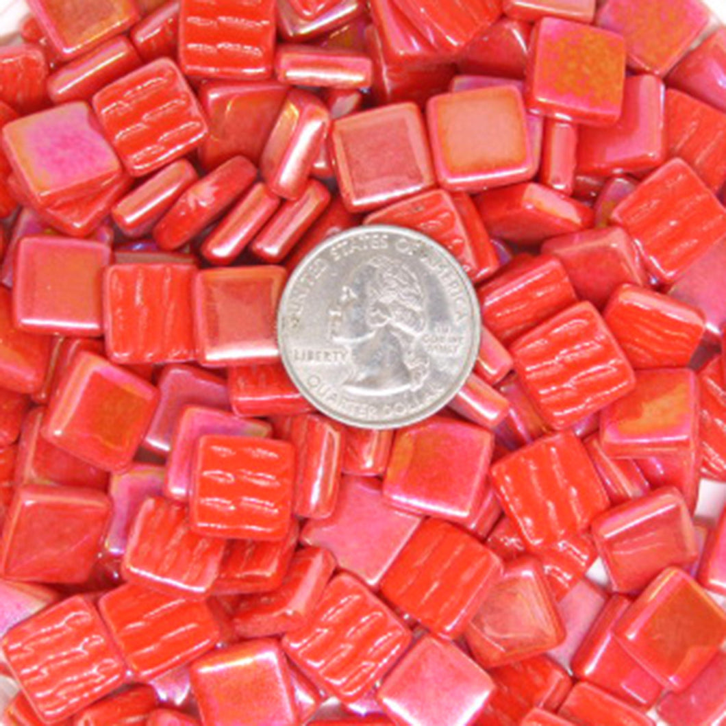 1107-i Chili Red 12mm Loose Tile