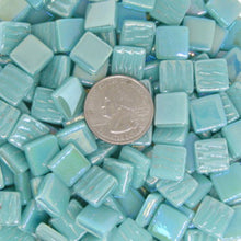 Load image into Gallery viewer, 113-i Light Teal  12mm Loose Tile
