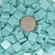 Load image into Gallery viewer, 113-m Light Teal  12mm Loose Tile
