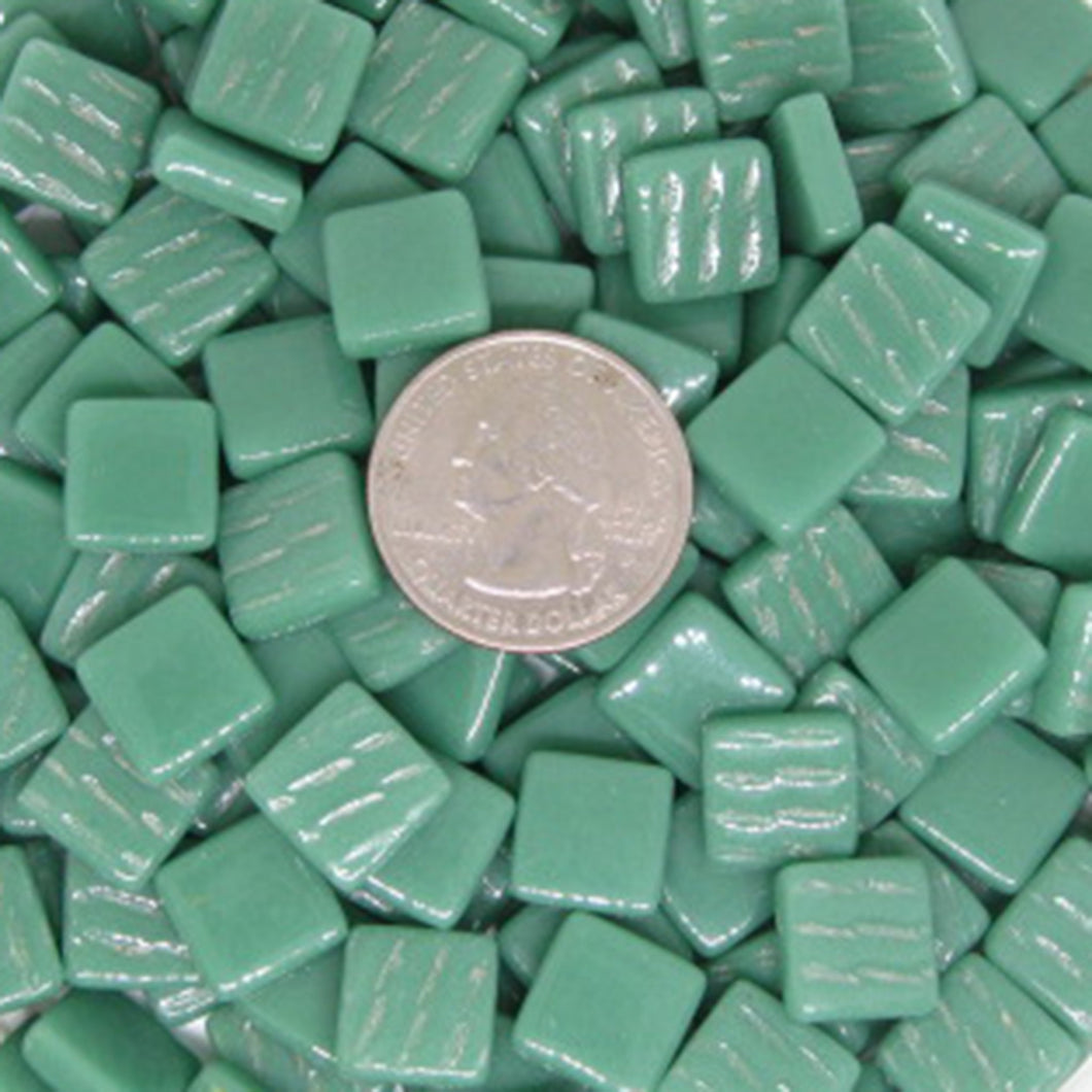 115-g Teal Green 12mm Loose Tile