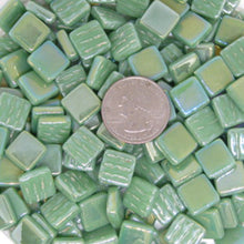 Load image into Gallery viewer, 119-i Sea Green 12mm Loose Tile
