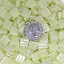 Load image into Gallery viewer, 126-i Pale Yellow 12mm Loose Tile

