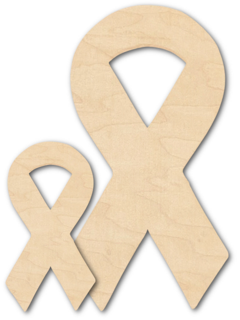 Awareness Ribbon Multi-Art Shape