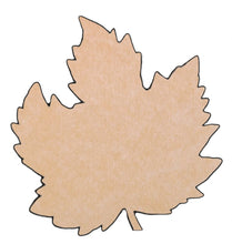 Load image into Gallery viewer, Maple Leaf Mosaic Backer 12&quot;x12.9&quot;  (pre-drilled for hanging kit)

