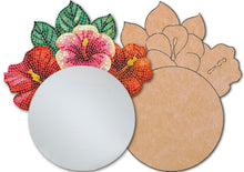 Load image into Gallery viewer, Floral Skeewbacker Mirror Kit 16.5&quot;x19&quot;
