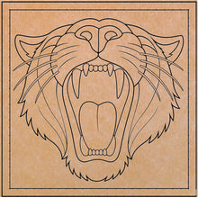 Load image into Gallery viewer, 12" x 12" Penn State Waterproof Mosaic Backer
