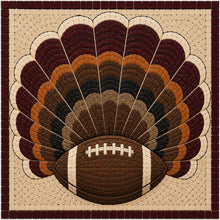 Load image into Gallery viewer, 12" x 12" Virginia Tech Waterproof Mosaic Backer
