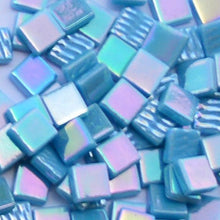 Load image into Gallery viewer, 163-i Turquoise Blue 12mm Loose Tile
