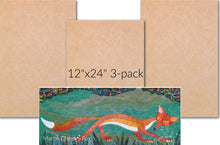 Load image into Gallery viewer, Skeewbacker Classic 12in x 24in x .5in (3 pack)
