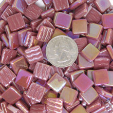 Load image into Gallery viewer, 136b-i Dark Rose 12mm Loose Tile
