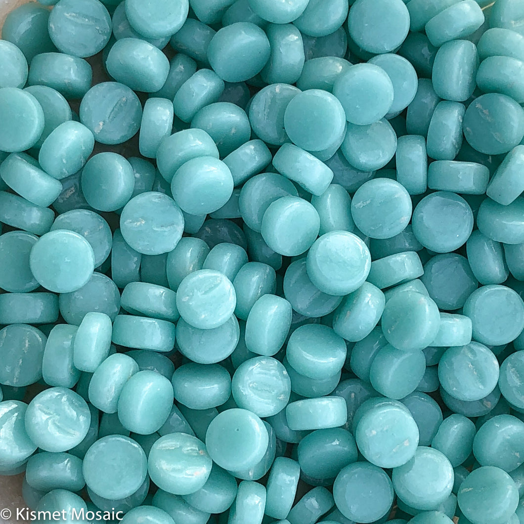 413-g Light Teal Mini Rounds