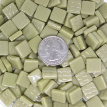 Load image into Gallery viewer, 144-g Light Olive 12mm Loose Tile
