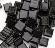 Load image into Gallery viewer, 149-g Carbon Black 12mm Loose Tile

