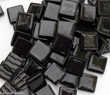 Load image into Gallery viewer, 149-g Carbon Black 12mm Loose Tile
