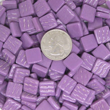 Load image into Gallery viewer, 154b-g Lilac 12mm Loose Tile
