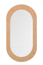 Load image into Gallery viewer, Large Oval 24&quot; Skeewbacker with Mirror
