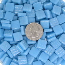 Load image into Gallery viewer, 163-g Turquoise Blue 12mm Loose Tile
