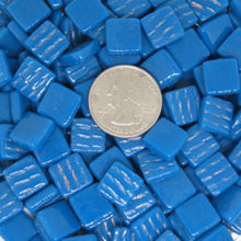 Load image into Gallery viewer, 168-g Deep Turquoise 12mm Loose Tile
