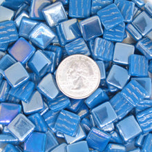 Load image into Gallery viewer, 168-i Deep Turquoise 12mm Loose Tile
