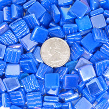 Load image into Gallery viewer, 169-i Cobalt Blue 12mm Loose Tile
