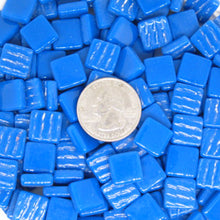Load image into Gallery viewer, 170-g Prussian Blue 12mm Loose Tile
