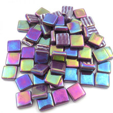 Load image into Gallery viewer, 183b-i Violet 12mm Loose Tile
