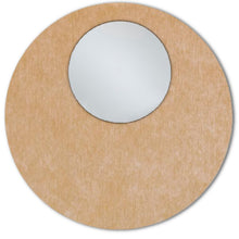 Load image into Gallery viewer, 18&quot;Round Skeewbacker with 8&quot; Silver Mirror

