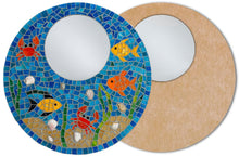 Load image into Gallery viewer, 18&quot;Round Skeewbacker with 8&quot; Silver Mirror
