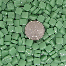 Load image into Gallery viewer, 19-g Sea Green Kismet 8mm Loose Tile

