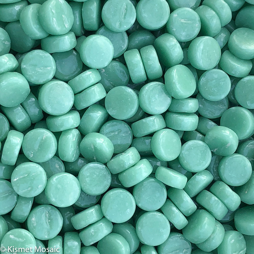 419-g Sea Green Mini Rounds