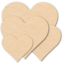 Load image into Gallery viewer, Heart Multi-Art Shape
