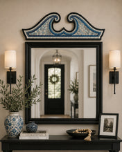 Load image into Gallery viewer, 24" Victoria Scroll Accent Mosaic Backer
