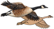 Load image into Gallery viewer, 13.5" x 24" Canadian Goose Laser-Printed Waterproof Mosaic Backer
