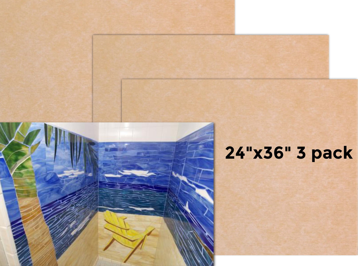Mosaic Backer | Indoor Outdoor | 24x36 3 pack – Skeew