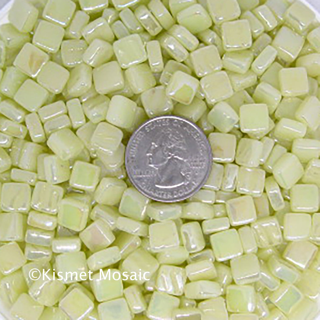 26-g Pale Yellow Kismet 8mm Loose Tile