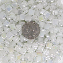 Load image into Gallery viewer, 40-i - Zinc White Kismet 8mm Loose Tile
